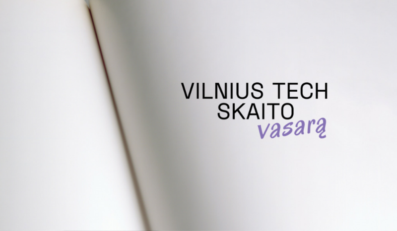 VILNIUS TECH SKAITO vasarą: atostogoms rinkis bestselerius